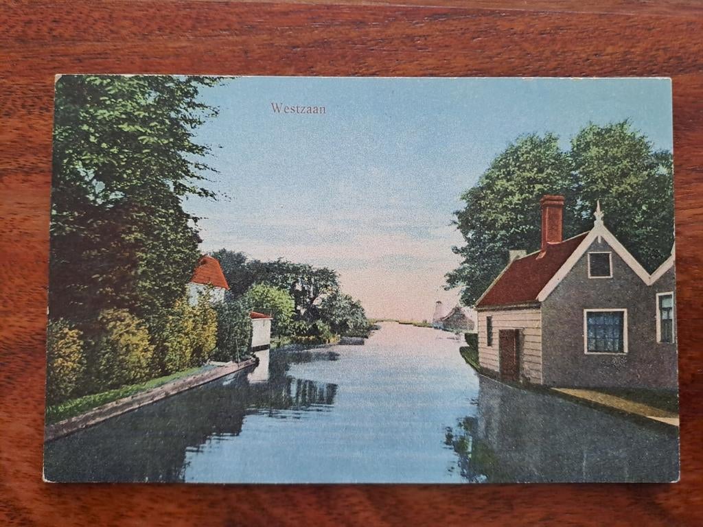 Westzaan,, Verzamelen, Ophalen of Verzenden