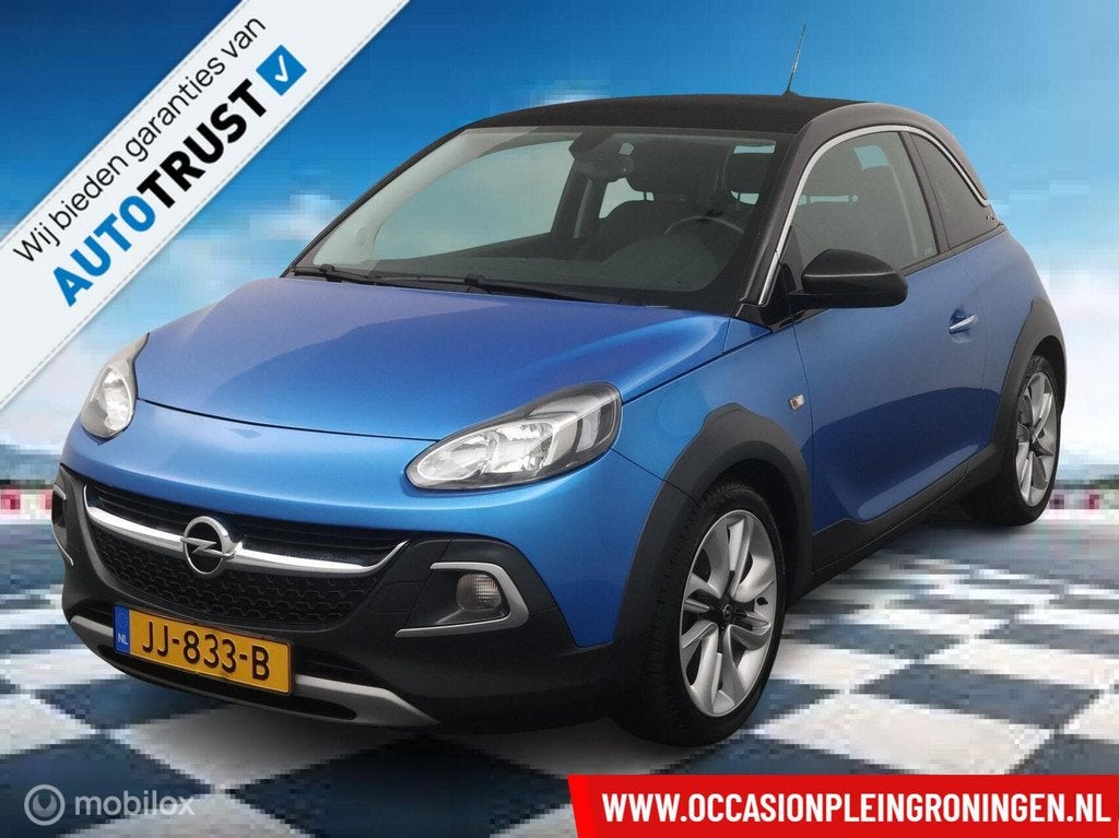 Opel ADAM 1.0 Turbo Rocks Favourite Cabrio Dak, Voorwielaandrijving, ADAM, Euro 6, 1041 kg