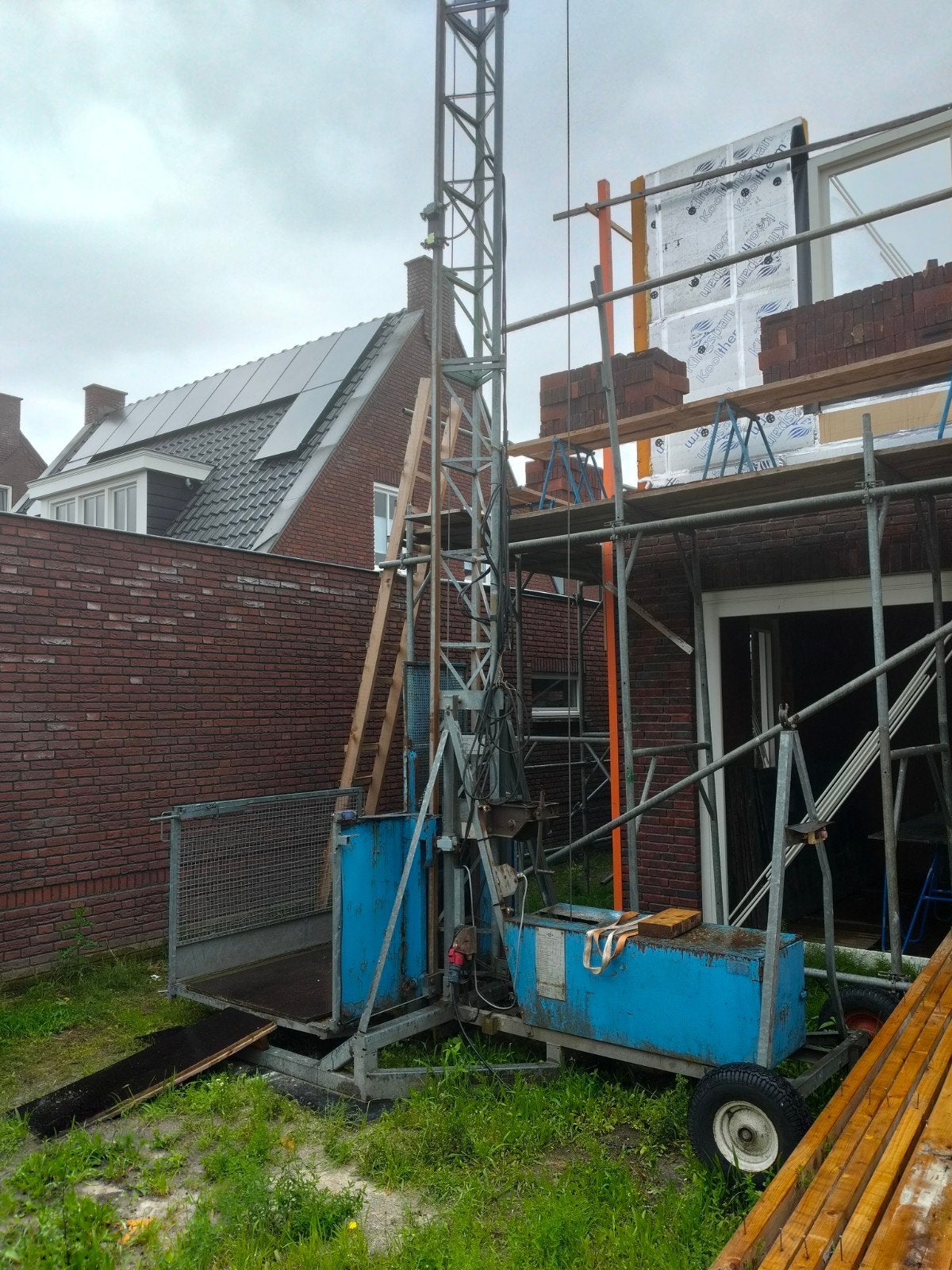 Bouwlift, Ophalen of Verzenden