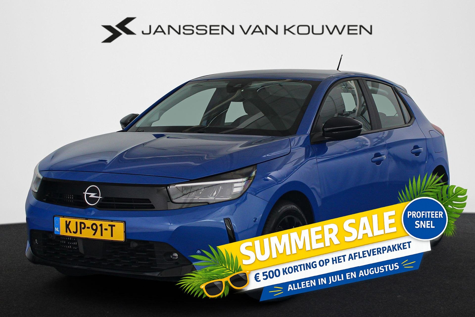 Opel Corsa 1.2 Turbo Hybrid Automaat Stuur-Stoelverwarming C