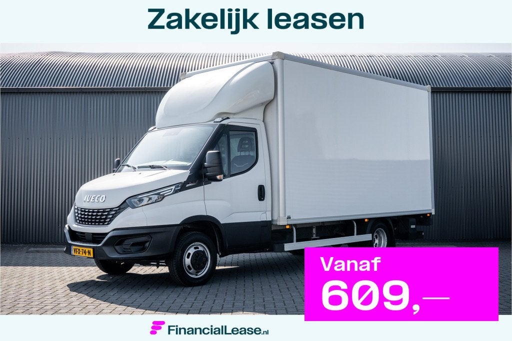 Iveco Daily 35C18 | 3.0L | 180 PK | Bakwagen met laadklep |, Automaat, Gebruikt, 4 cilinders, Iveco