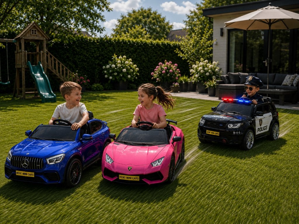 Kinderauto huren | Mini Cars Experience, Sportief of Actief