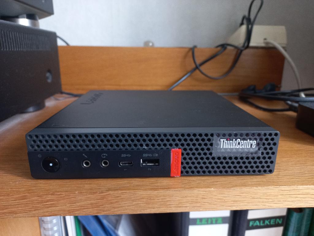 Lenovo M720Q, Ophalen of Verzenden, Zo goed als nieuw, SSD, 3 tot 4 Ghz