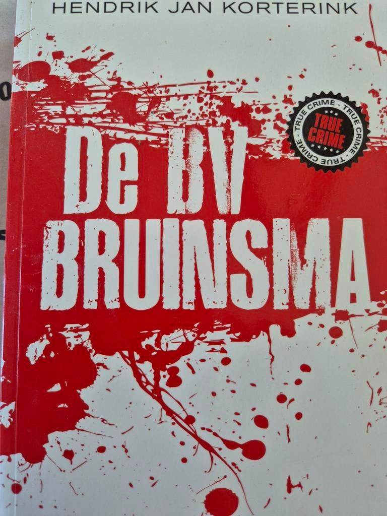De BV Bruinsma - Hendrik Jan Korterink (True Crime), Boeken, Ophalen of Verzenden, Gelezen, Hendrik Jan Korterink, Nederland