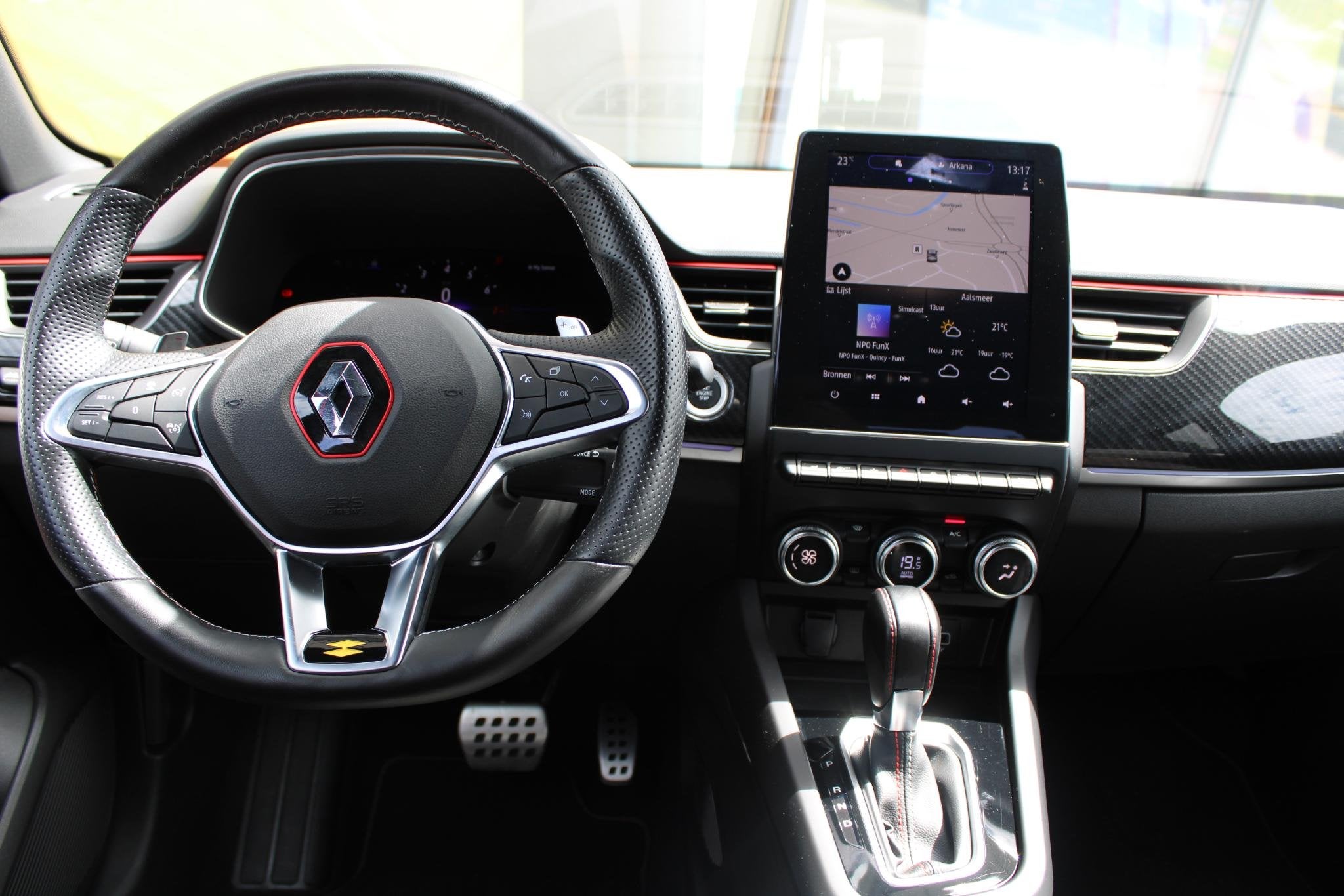Renault Arkana 1.3 mild hybrid 160 R.S. line AUTOMAAT 27.000, Auto's, Arkana, Gebruikt, 4 cilinders, Bedrijf
