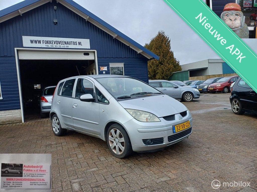 Mitsubishi Colt 1.3 Instyle, Gebruikt, 31 €/maand, Colt, Bedrijf