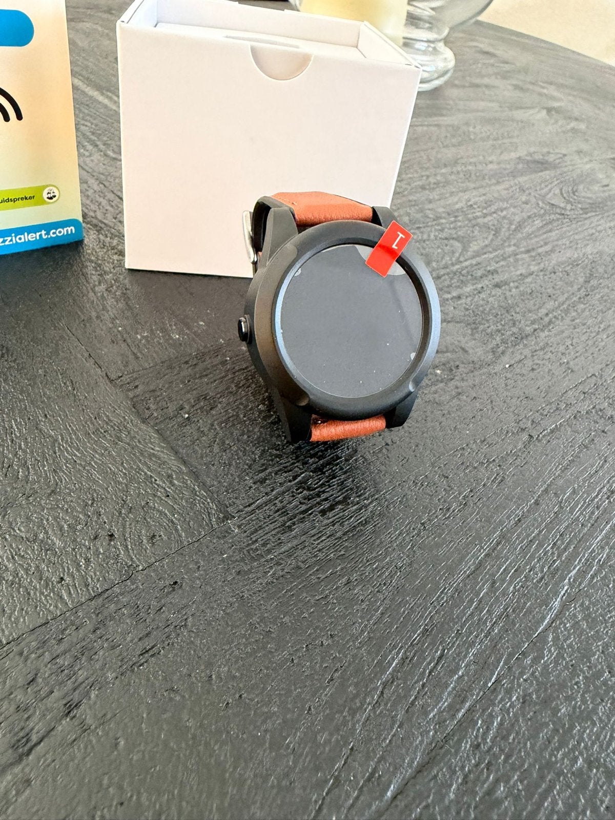 Wuzzi Alert Orion 3 Persoonsalarm Smartwatch, Zwart, Ophalen of Verzenden, Zo goed als nieuw, GPS