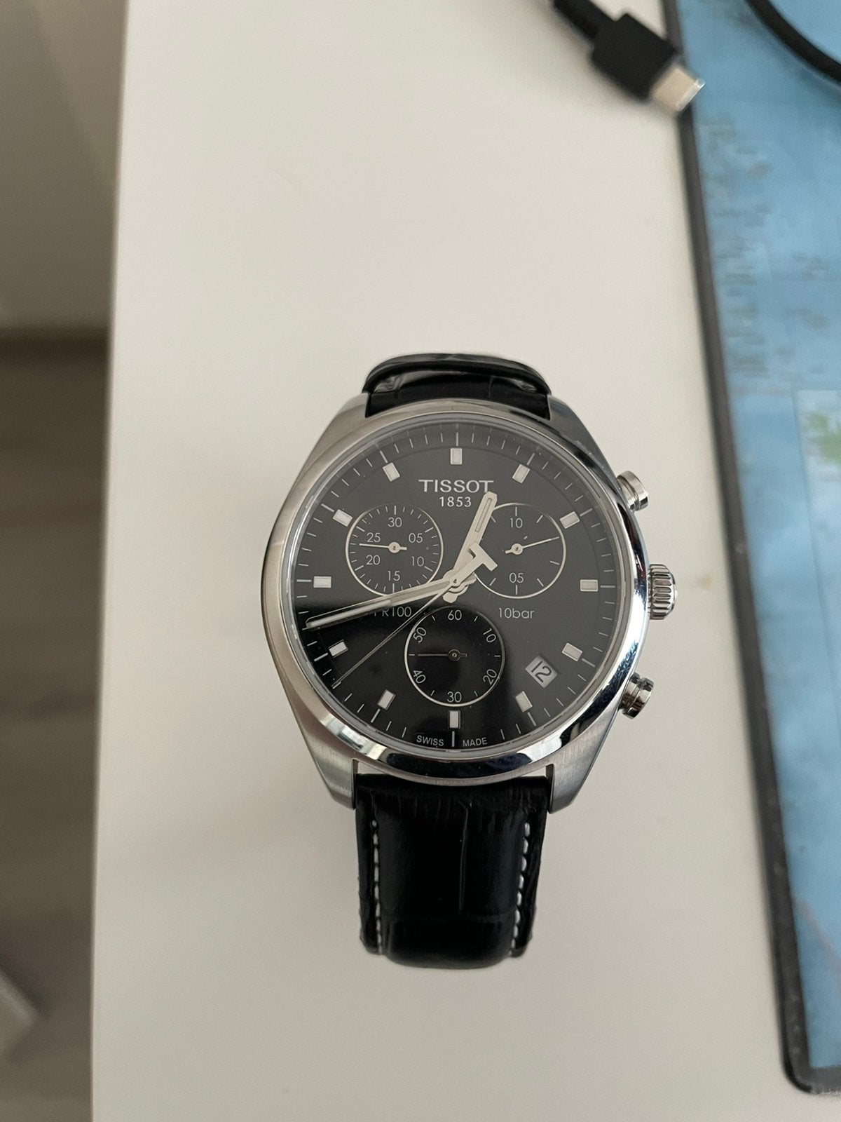 Tissot PR 100 horloge, Ophalen, Nieuw, Staal, Overige merken