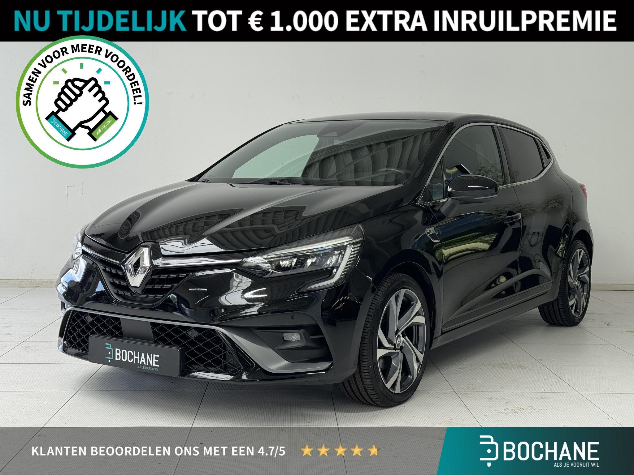 Renault Clio 1.3 TCe R.S. Line | Navigatie | 360 Camera |, Gebruikt, Bedrijf, 19 km/l, 995 cent