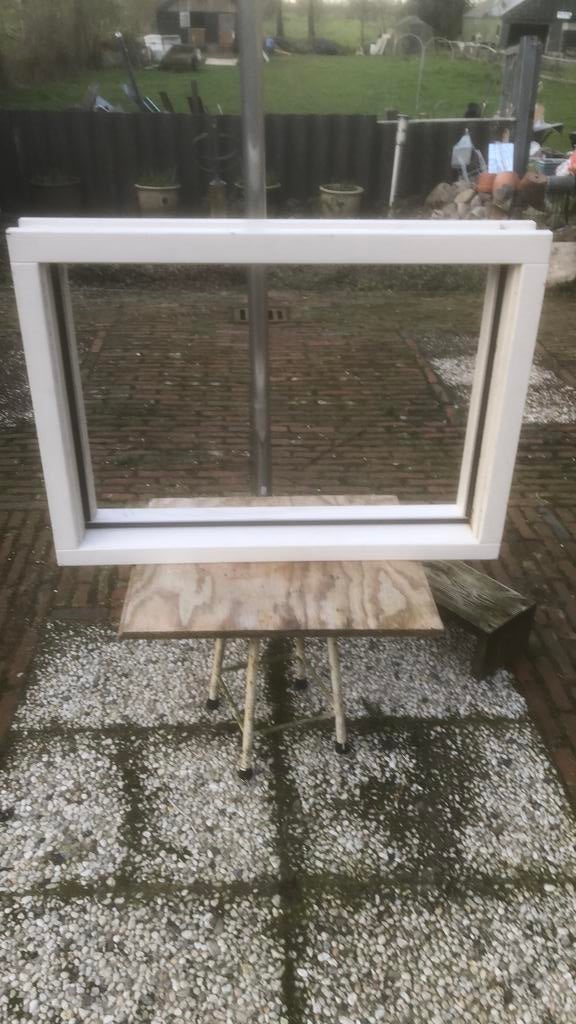 Kozijn, Raamkozijn, Nieuw, Hout, Ophalen