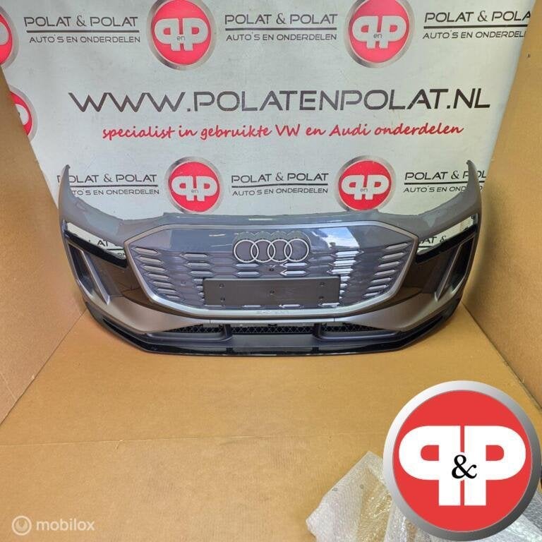 Audi Q6 E tron S-line Voorbumper