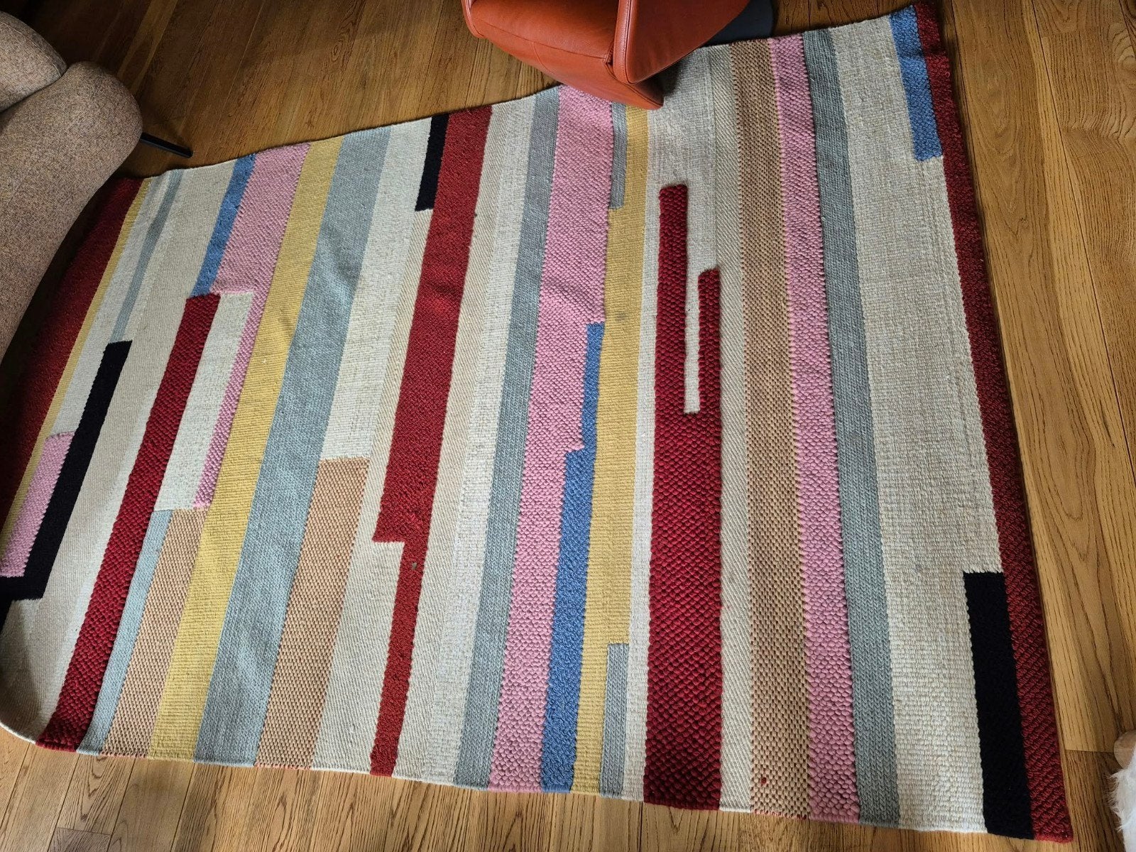 Vloerkleed  2 bij 3, Huis en Inrichting, Ophalen, 200 cm of meer, Zo goed als nieuw, 200 cm of meer
