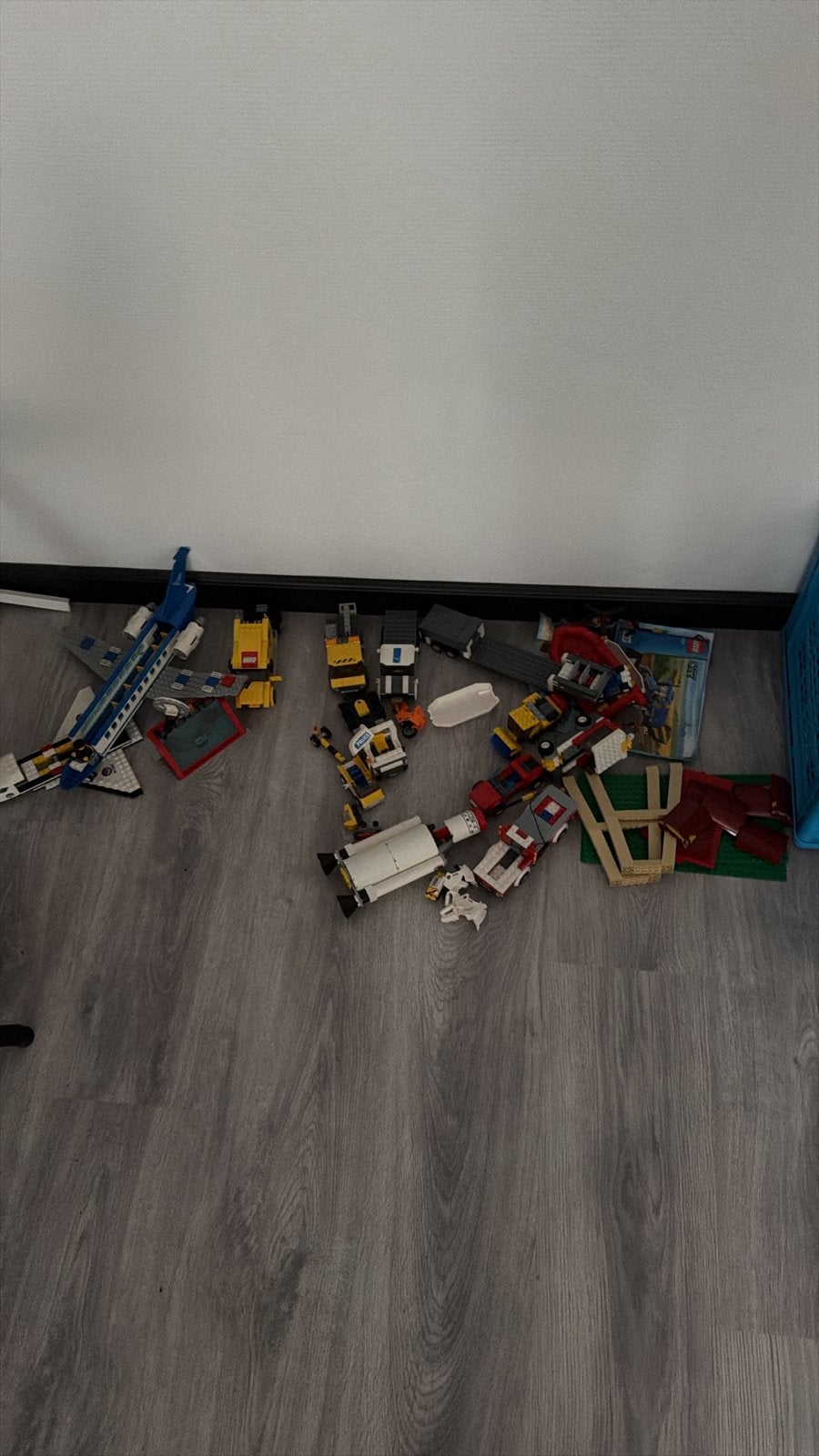 Grote verzameling LEGO City sets en losse stenen, Ophalen, Lego, Complete set, Inclusief instructies