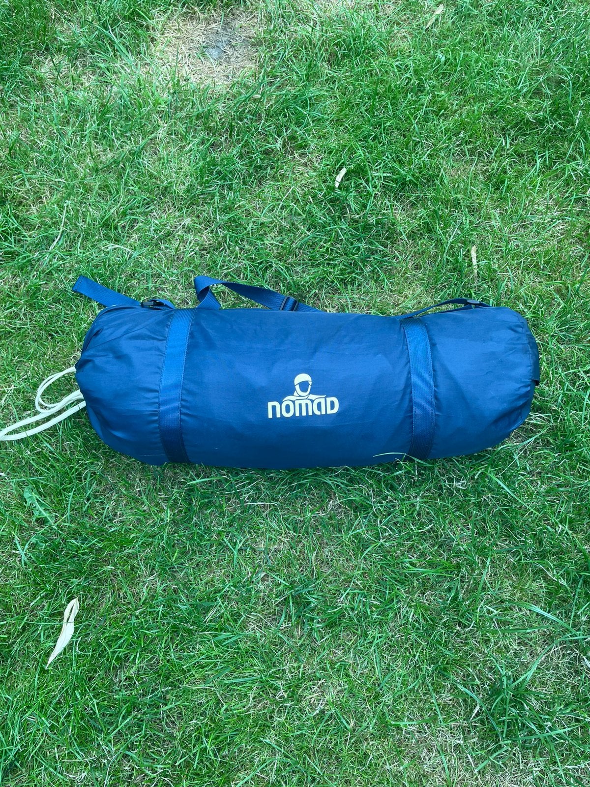 Nomad kinder reisbed met matje, Caravans en Kamperen, Ophalen, Gebruikt