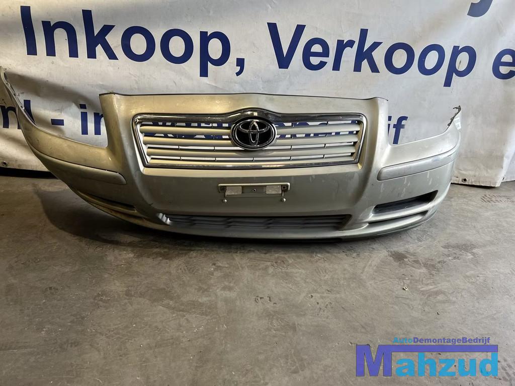 TOYOTA AVENSIS Grijs zilver voorbumper bumper voor 2003-2008, Auto-onderdelen, Info@toyota.co.jp, Gebruikt, Voor, Toyota Motor Corporation