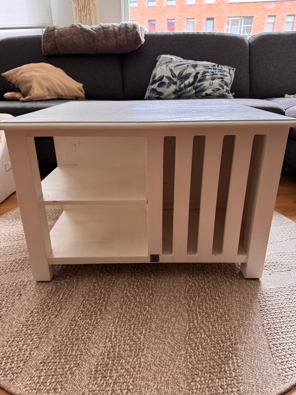 Rivièra Maison Salon Tafel, Ophalen, Gebruikt, 50 tot 100 cm, Vierkant