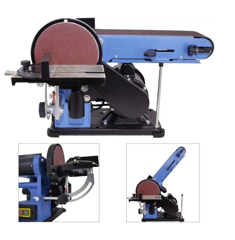 Güde GBTS 400 bandschuurmachine 350Watt, Ophalen, Nieuw, 1200 watt of meer, Bandschuurmachine