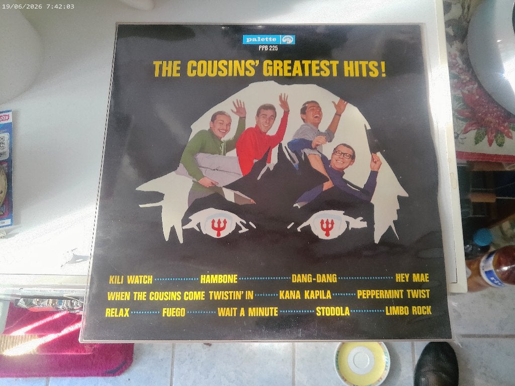 LP The Cousins Greatest Hits, Complilatie, Ophalen of Verzenden, Gebruikt, 12 inch