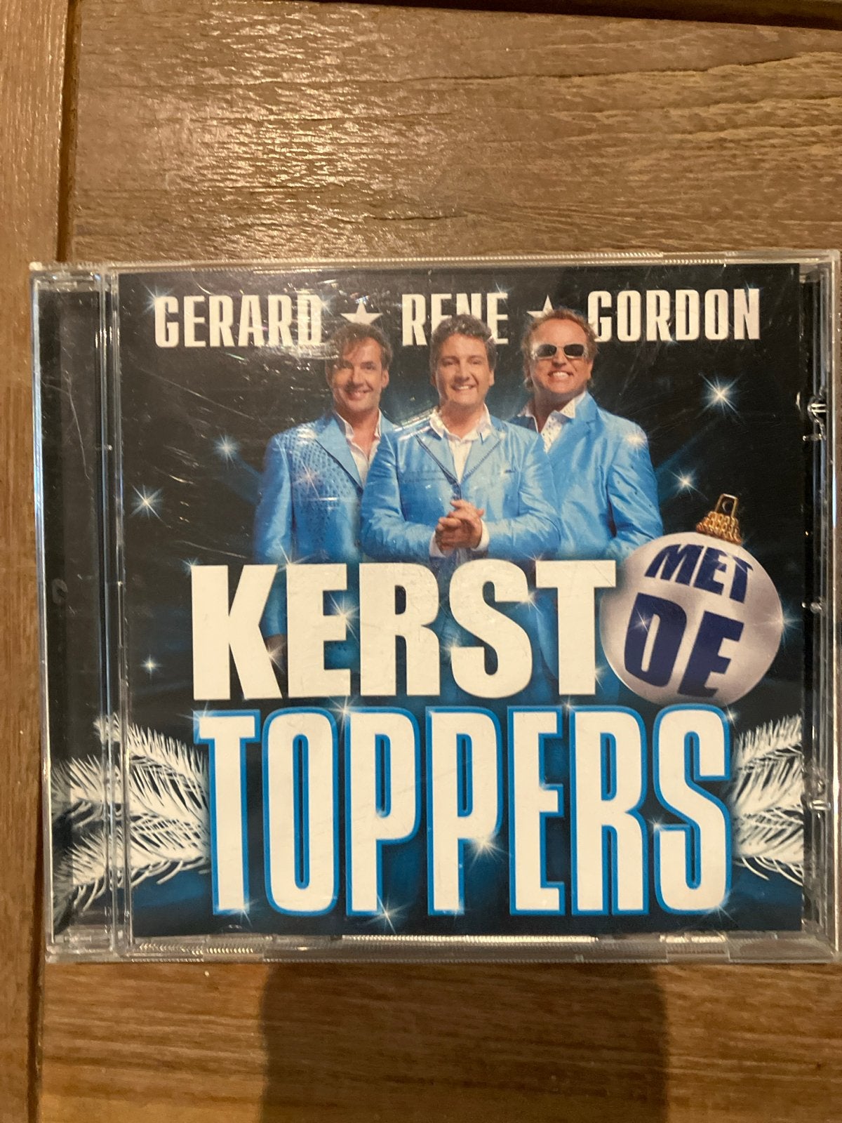 Kerst Toppers CD - Gerard, Rene & Gordon, Ophalen of Verzenden, Zo goed als nieuw, Kerst