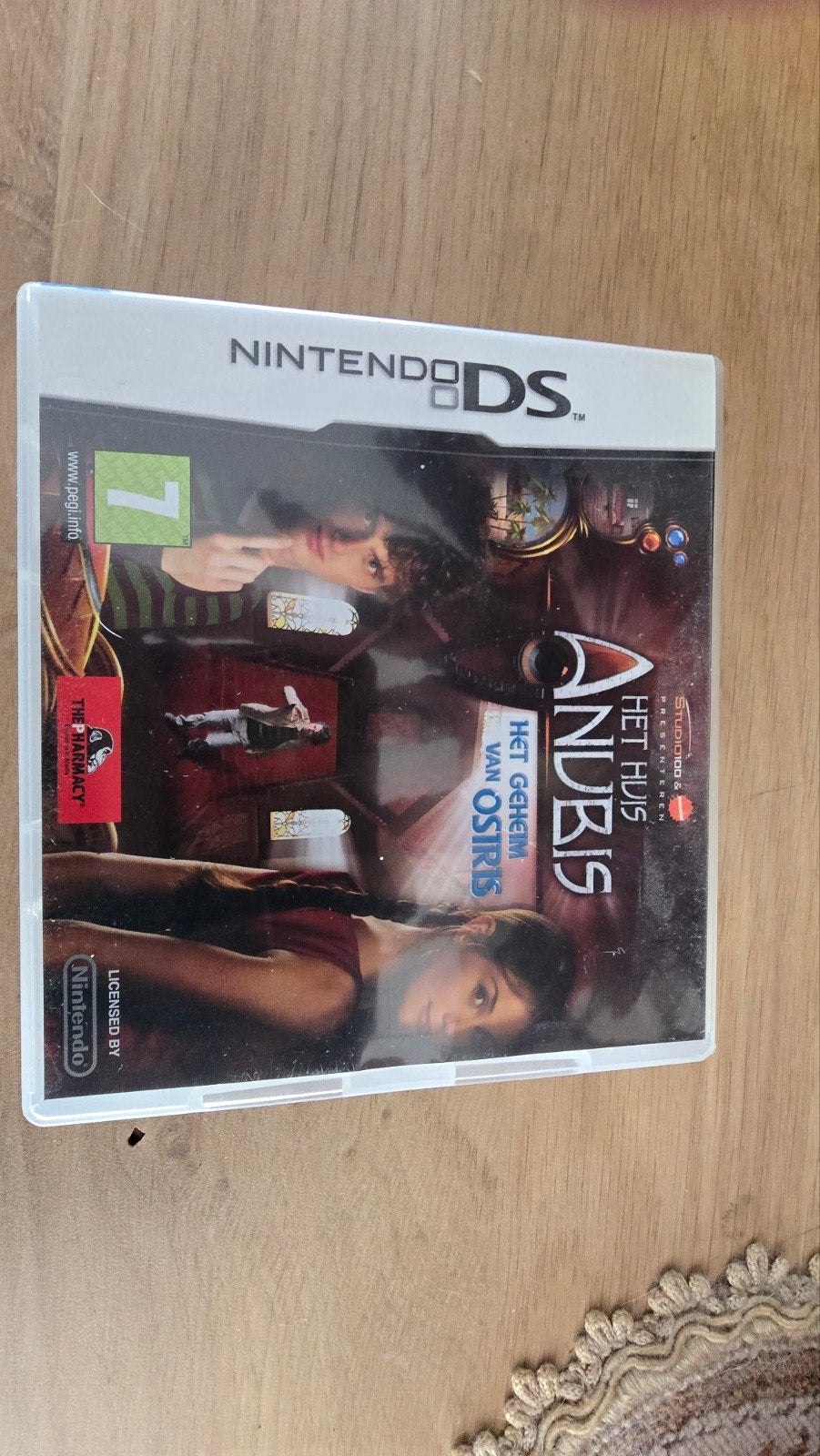 nintendo ds  het huis Anubis, 1 speler, Ophalen of Verzenden, Zo goed als nieuw, Vanaf 3 jaar