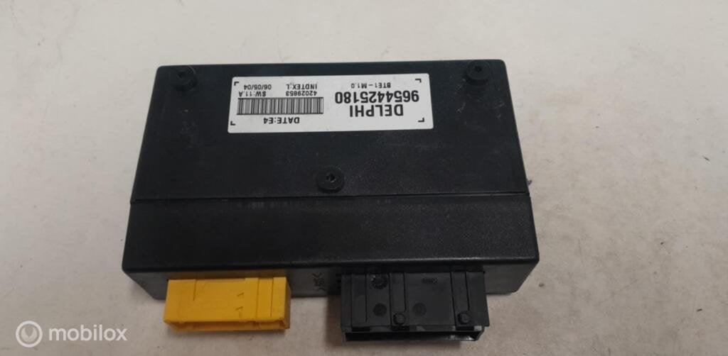 Computer cabriokap Peugeot 307 CC 9654425180, Gebruikt, Ophalen of Verzenden