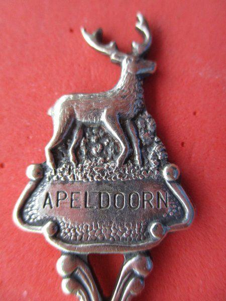 (A3067)  Apeldoorn Hert, Verzamelen, Ophalen of Verzenden, Gebruikt, Overige materialen, Bestek