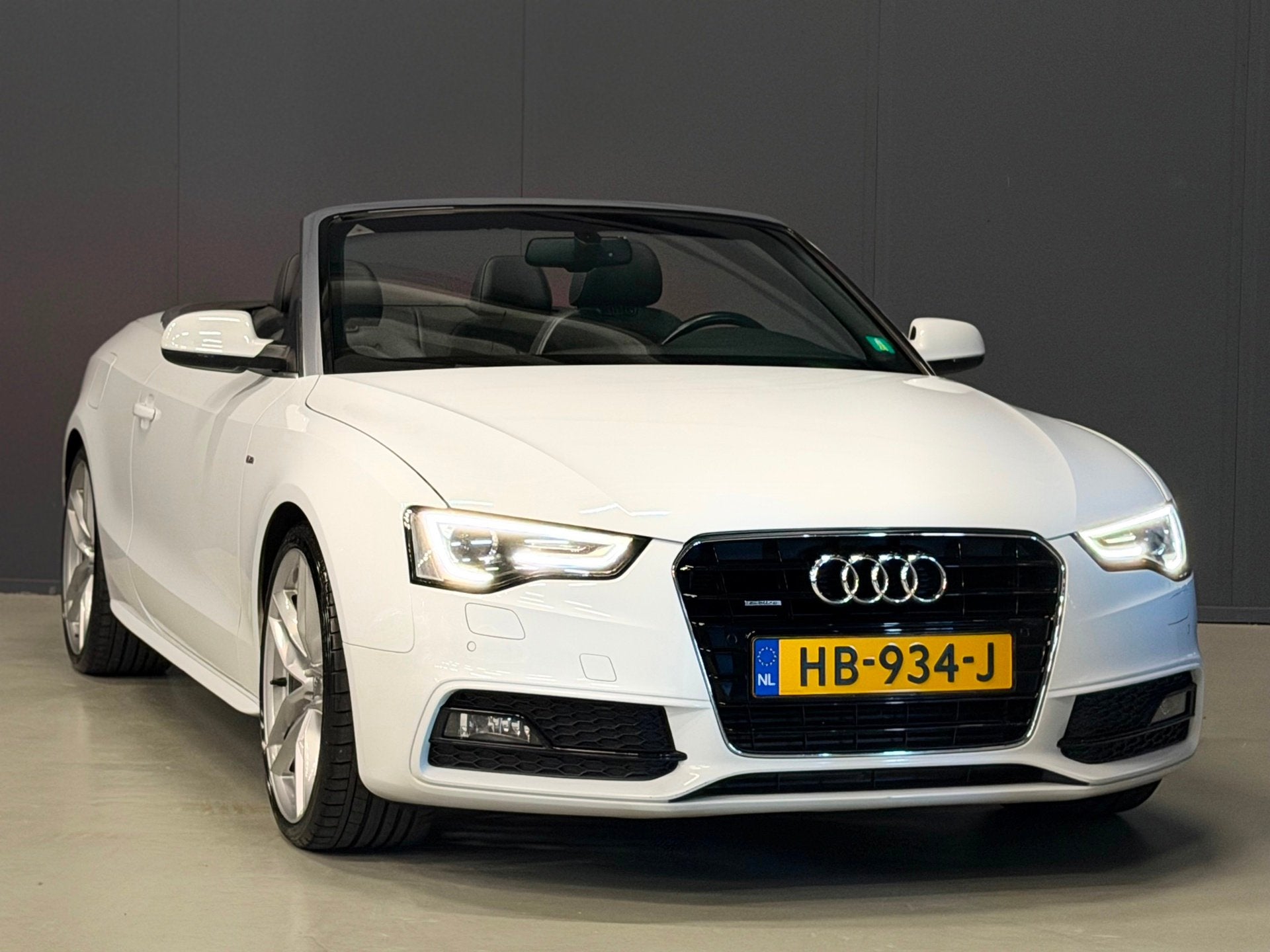 Audi A5 Cabriolet 2.0 TFSI quattro Sport Edition Open Days A, Gebruikt, 4 cilinders, 4 stoelen, Wit