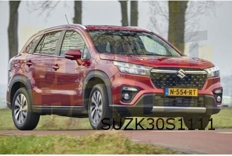 Suzuki S-Cross (1/22-) (JY / AKK) koplamp Links LED Originee, Auto-onderdelen, -, Verzenden, -, Nieuw
