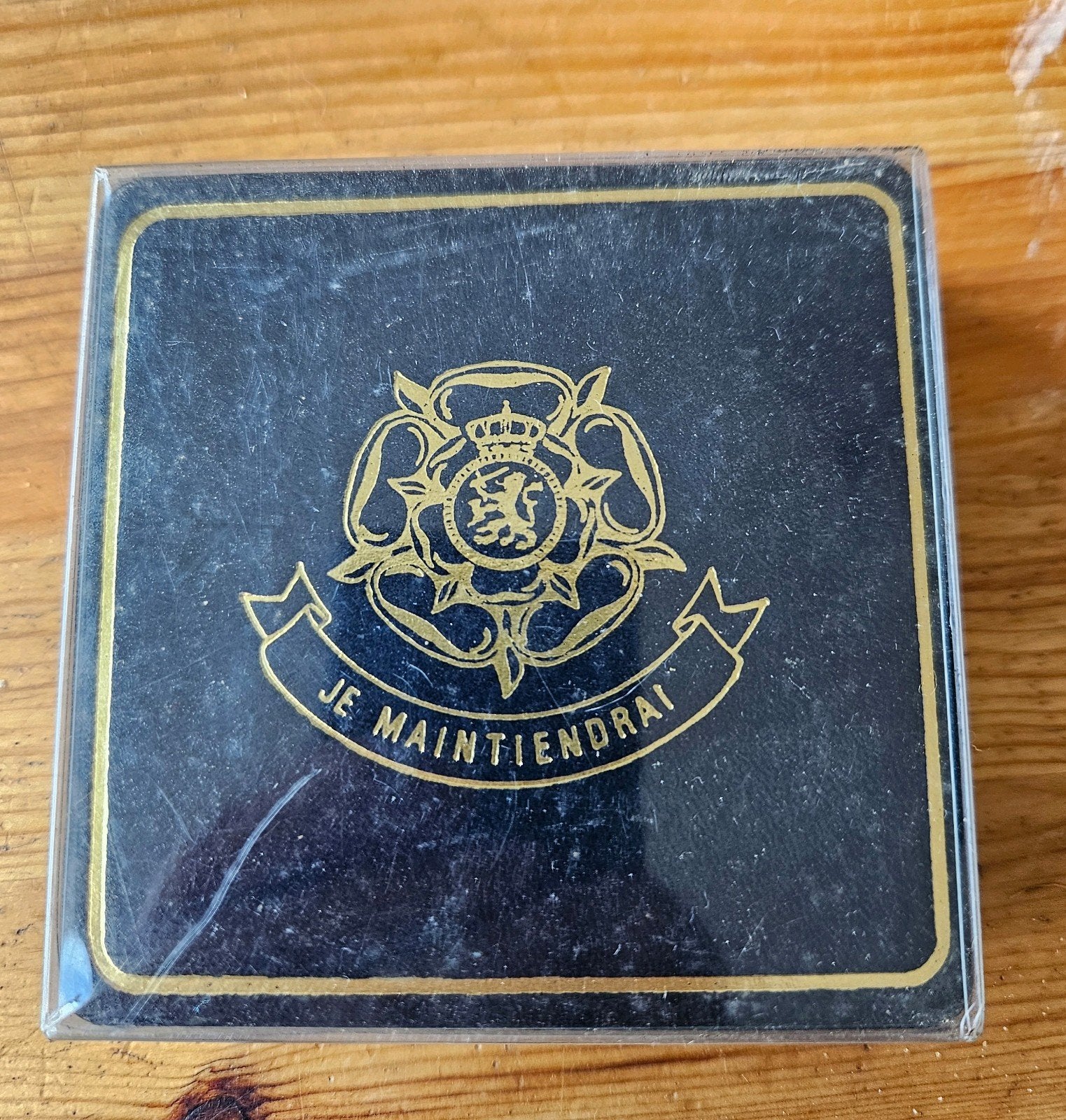 Set van 6 onderzetters Milva, Verzamelen, Militaria | Algemeen, Ophalen of Verzenden, Landmacht, Nederland, Kunstobject