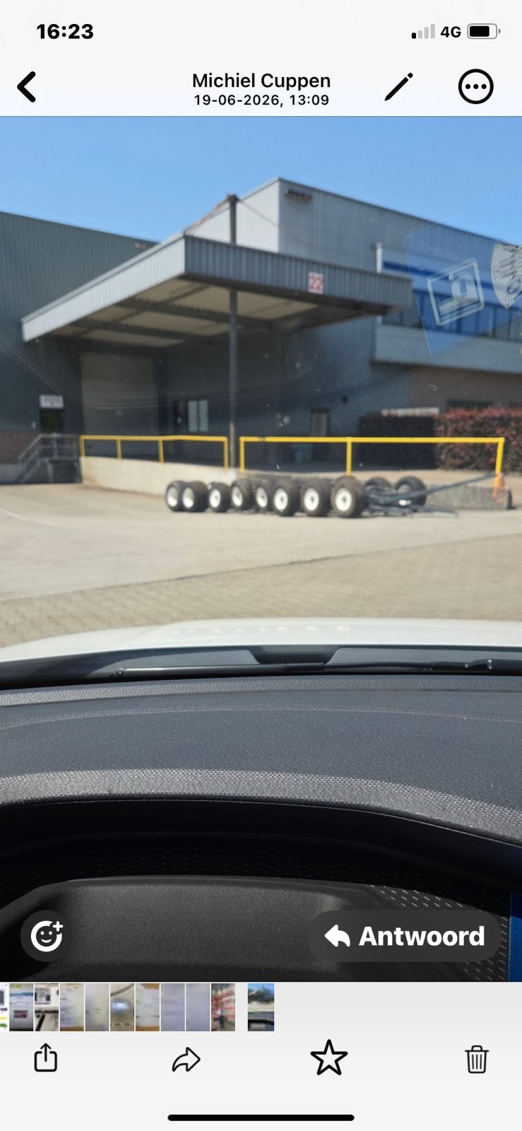 Assen met wielen, Ophalen of Verzenden
