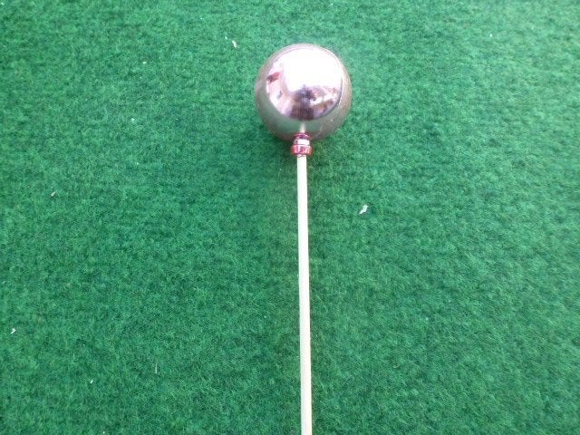 136 glimmende licht rose kleinere kerstballen op stok, Diversen, Kerst, Ophalen of Verzenden, Zo goed als nieuw