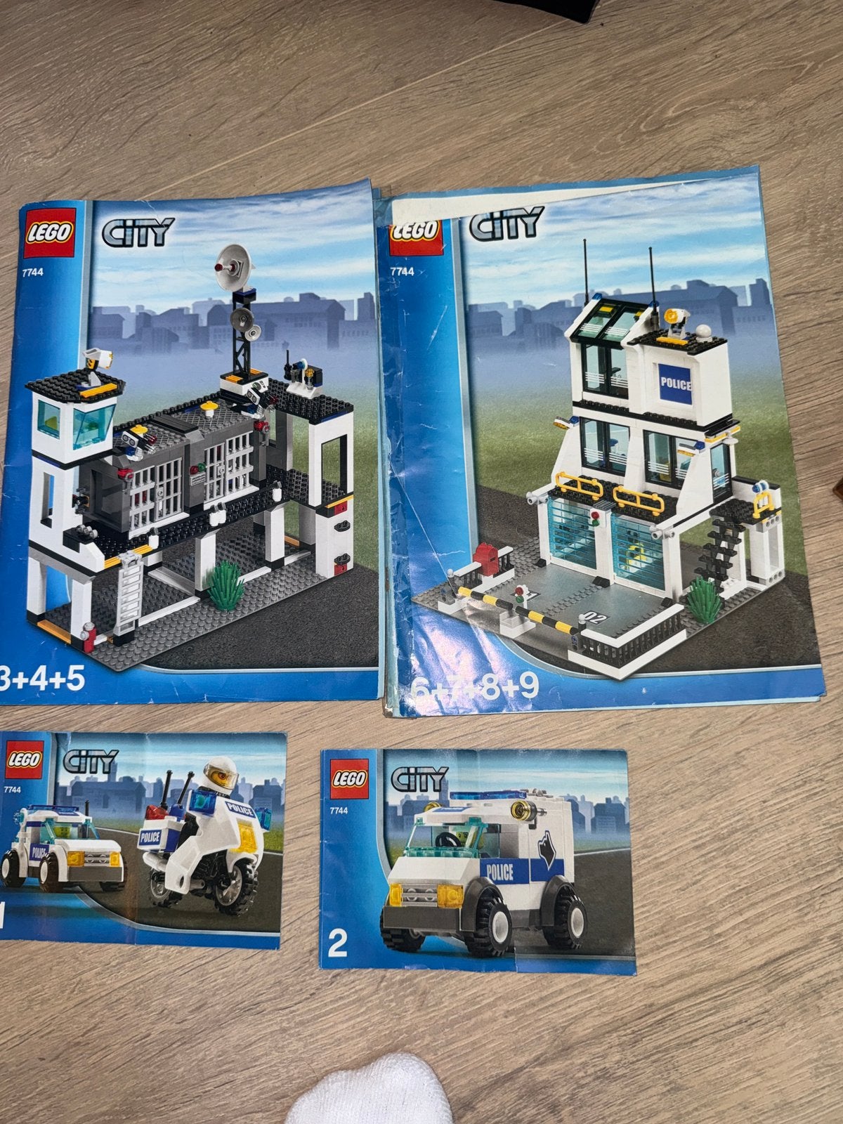 Lego city 7744, Ophalen of Verzenden, Zo goed als nieuw