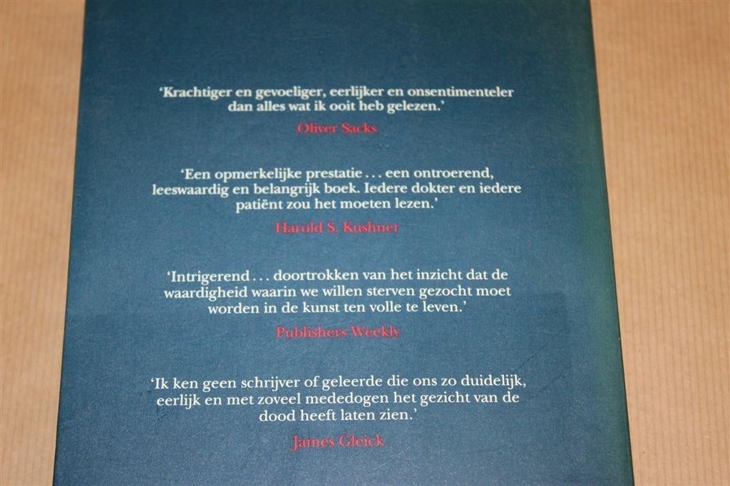 Hoe wij Doodgaan — Visie Chirurg op het Sterfproces, Boeken, Ophalen of Verzenden, Gelezen, Overige onderwerpen, Achtergrond en Informatie