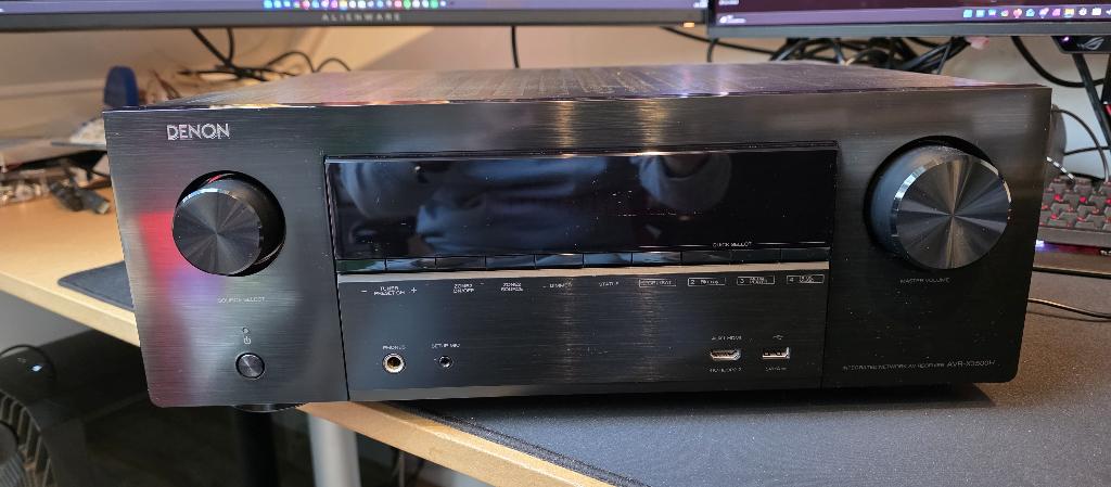 Denon x3500h 7.2 Receiver met XT32 Room correction, Audio, Tv en Foto, Versterkers en Receivers, Gebruikt, Denon, Ophalen of Verzenden