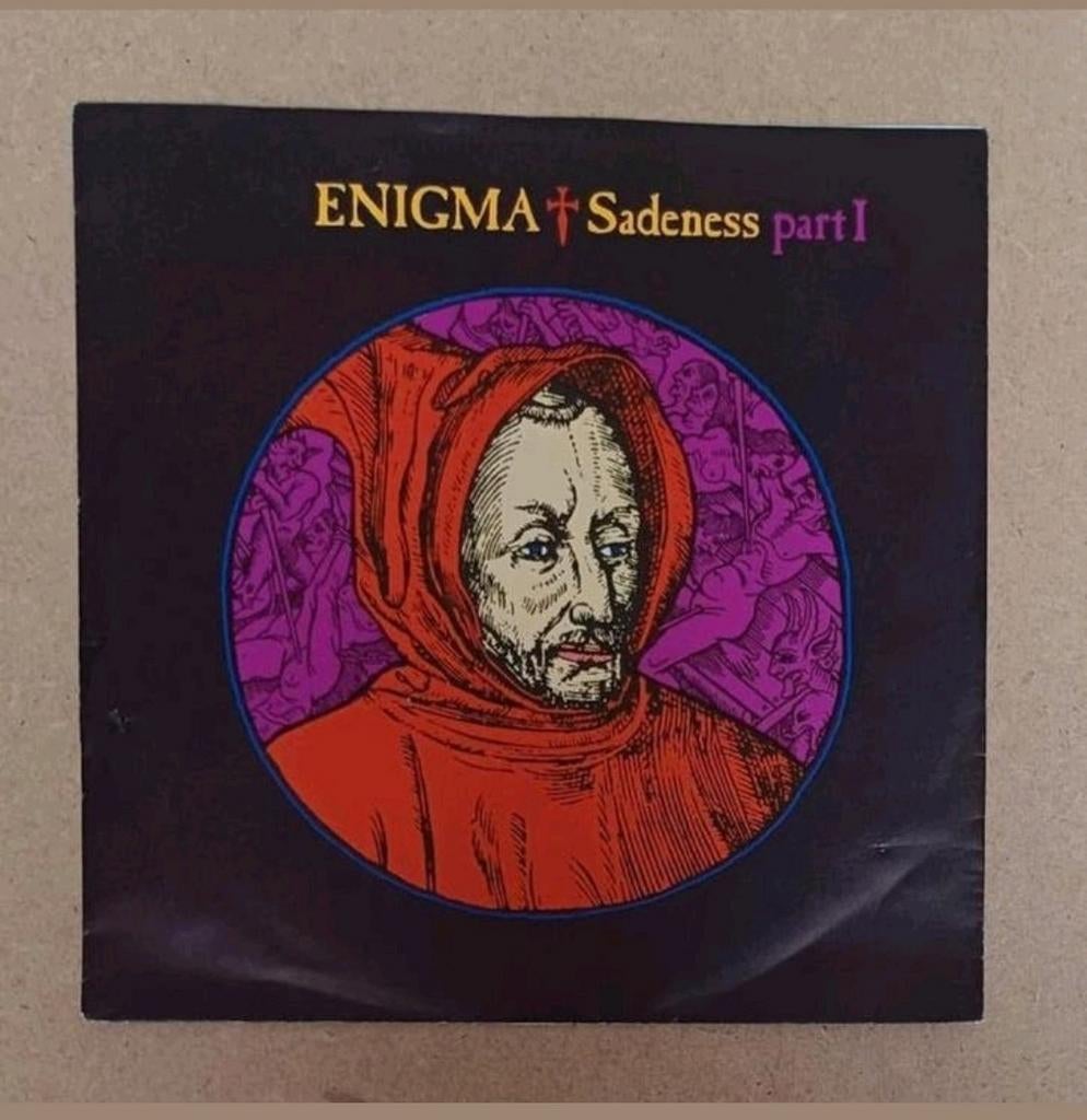 Enigma - Gereserveerd, Gebruikt, 7 inch, Ophalen of Verzenden, Pop