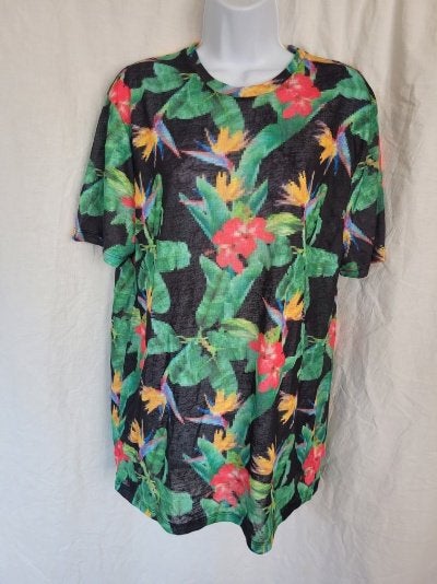 Vrolijk dames shirt mt M merk Asos, Maat 38/40 (M), Overige kleuren, ., Ophalen of Verzenden