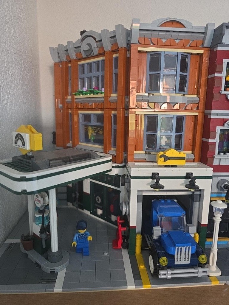 LEGO Modular Buildings collectie – 7 complete sets, Ophalen, Lego, Zo goed als nieuw, Icons