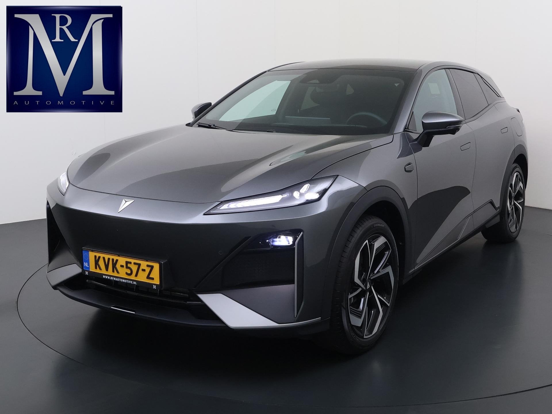 Changan Deepal S07 EV LHD 80kwh MAX | NIEUWE AUTO | ELEK. AC, Auto's, Automaat, Achterwielaandrijving, Zwart, 80 kWh