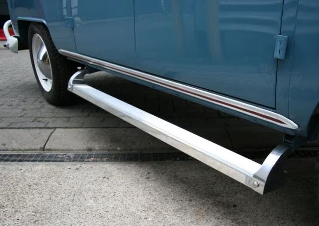 Volkswagen vw T1 Spijlbus en T2a T2 instaptrede 2x, Ophalen of Verzenden, Gebruikt, Volkswagen