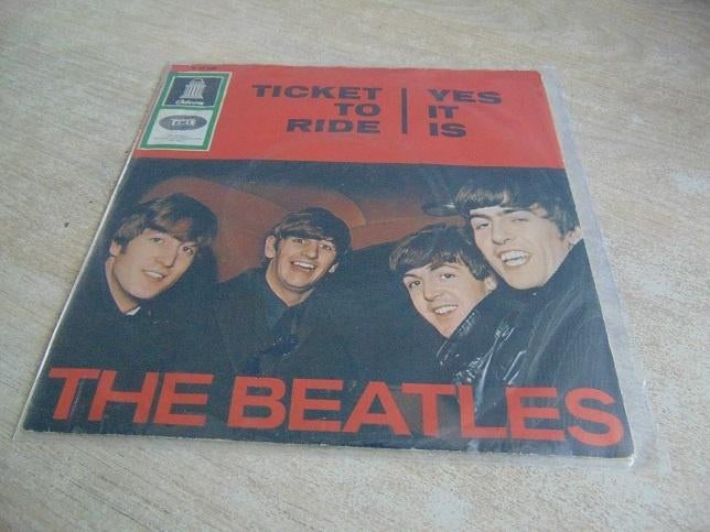 Partijtje The Beatles Singles, 7 inch, Ophalen of Verzenden, Poprock, 1960 - 1969
