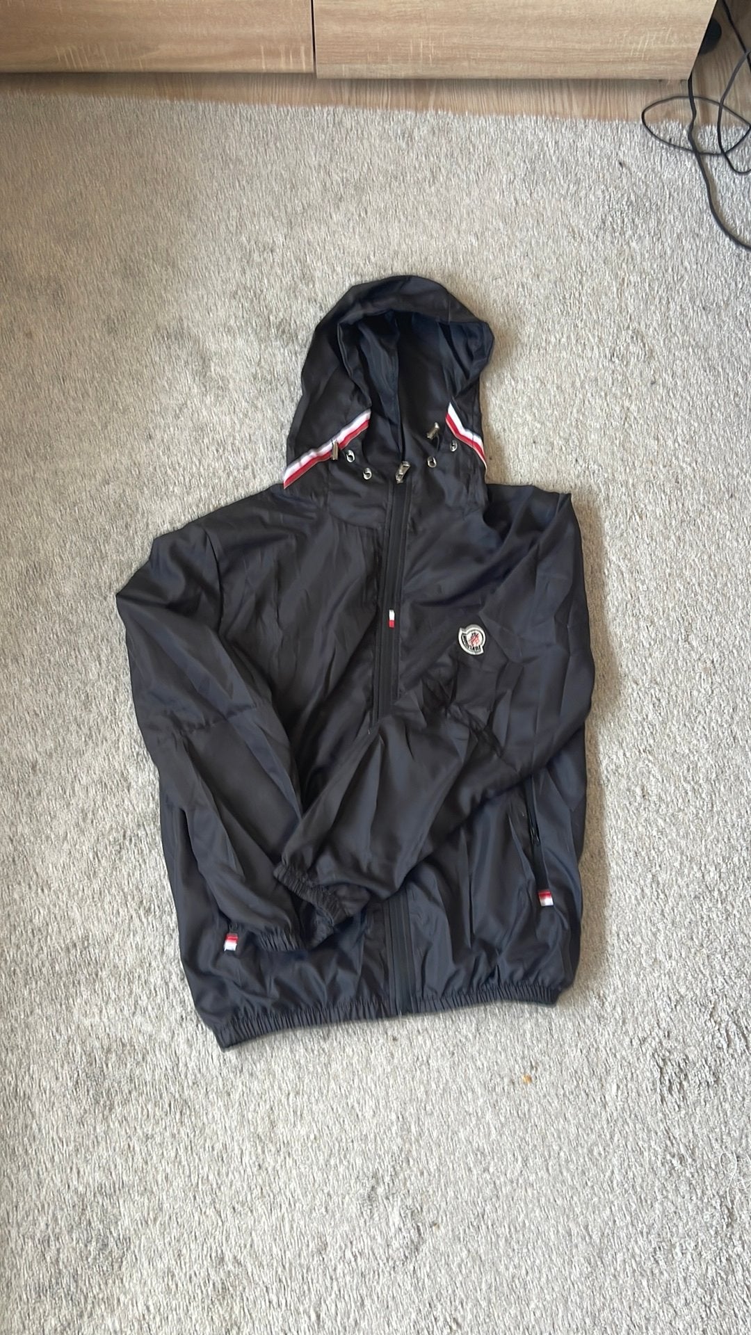 Moncler jas maat XS, Verzenden, Nieuw, Maat 46 (S) of kleiner, Zwart