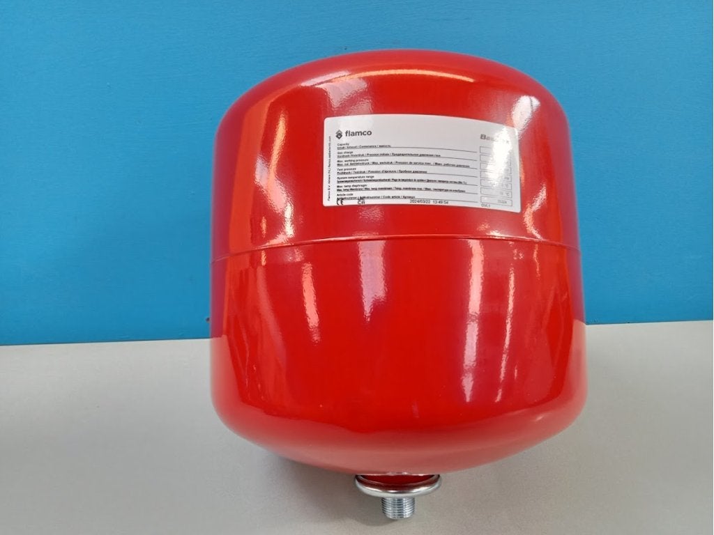 Expansievat 18Liter Comfortline Baseflex 0.5 Bar max 6 Bar, Niet ingevuld, Cv-ketel of Combi-ketel, Niet ingevuld, Nieuw