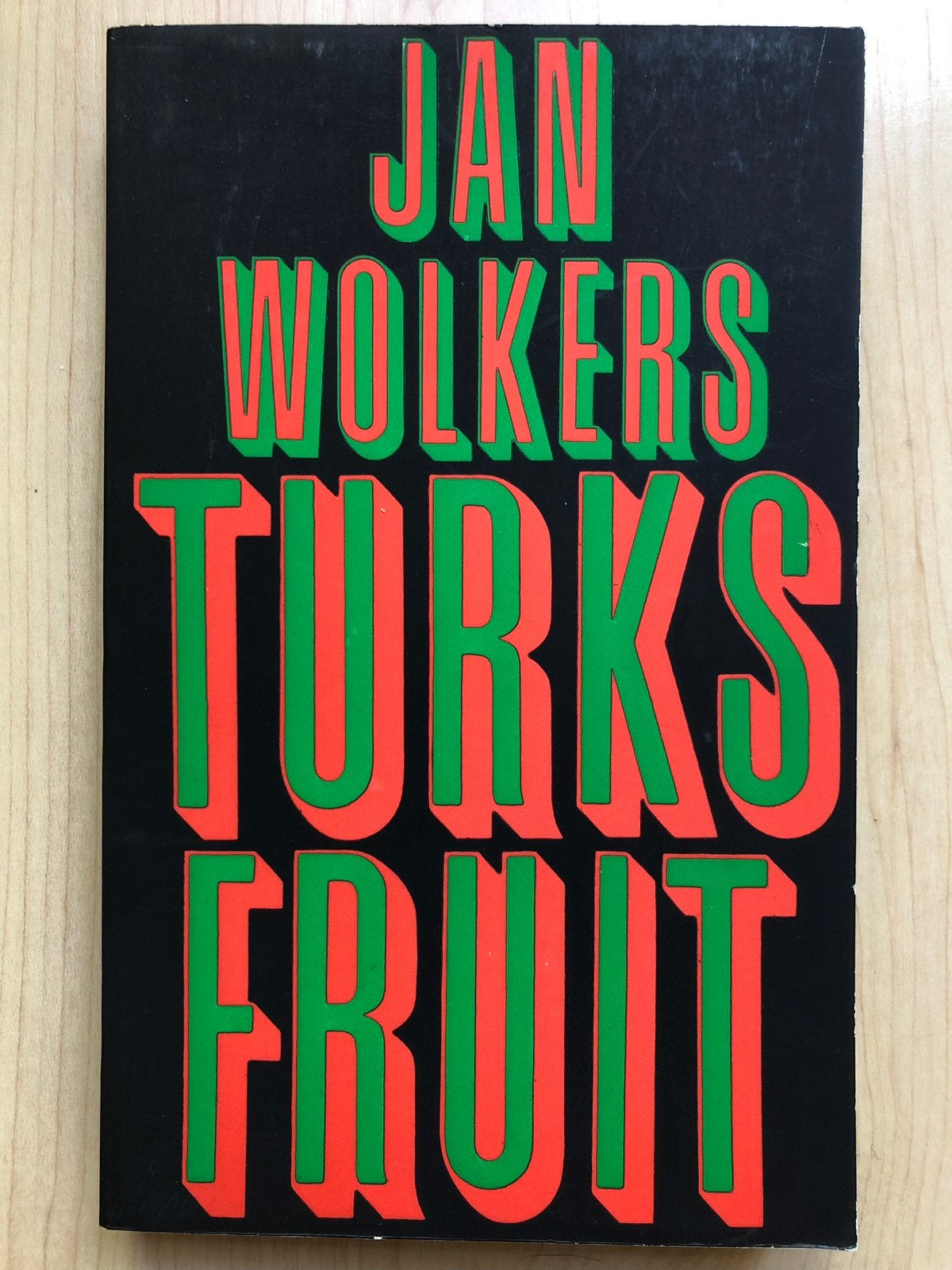 TURKS FRUIT. -  Jan Wolkers, Ophalen of Verzenden