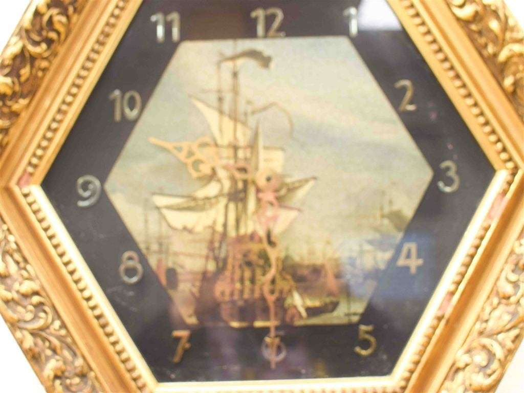 Wandklok 44764, Huis en Inrichting, Woonaccessoires | Klokken, Ophalen of Verzenden, Gebruikt, Wandklok