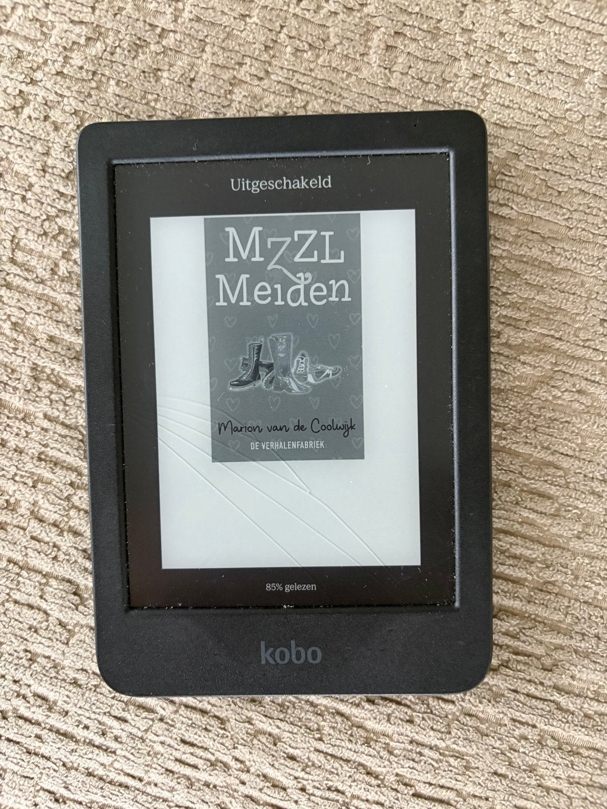 Kobo Clara BW e-reader - Niet werkend, Computers en Software, E-readers, Bluetooth, 6 inch of minder, Ophalen of Verzenden, Niet werkend