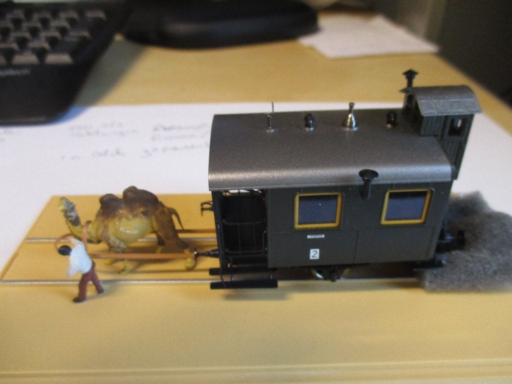 Marklin Kamelenwagen no 45092, NVT, Wisselstroom, Gebruikt, Wagon