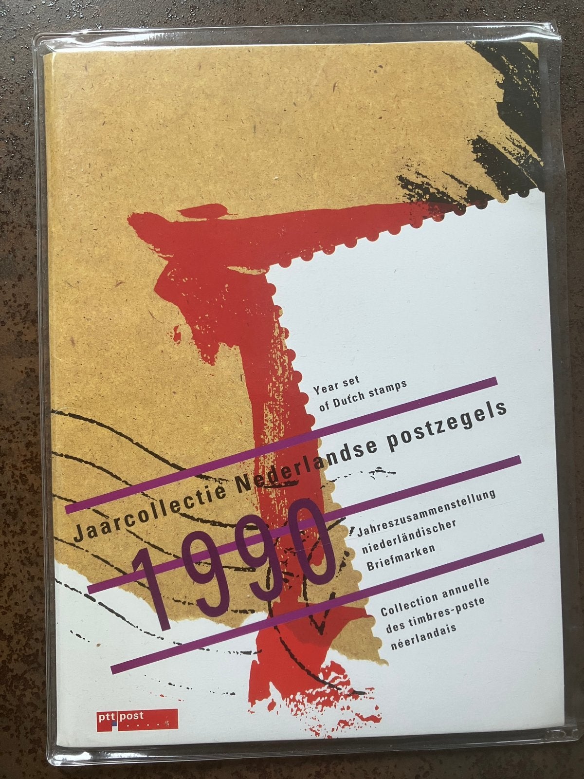Jaarcollectie Postzegels 1990, Verzenden, Na 1940, Postfris
