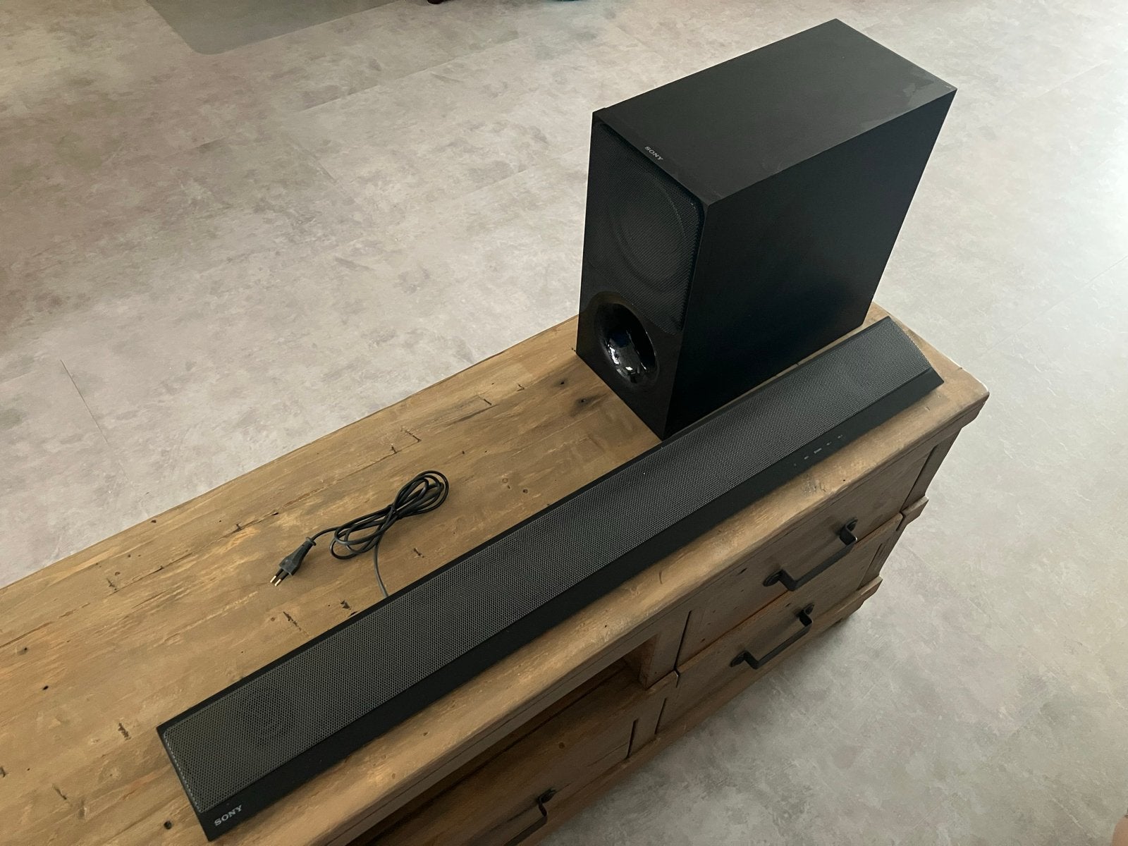 Sony HT-CT790 Soundbar met Subwoofer - Uitstekende Staat, Ophalen, Bluetooth, Gebruikt