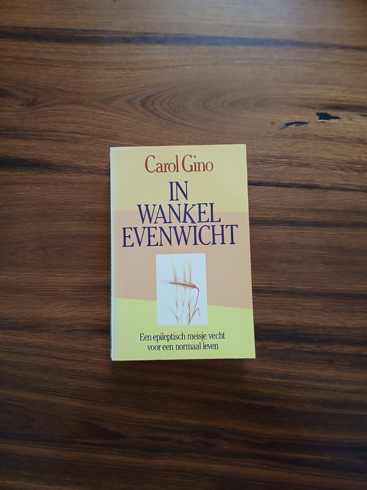 Carol Gino- In Wankel Evenwicht, Ophalen of Verzenden, Gelezen, Carol Gino, Nederland