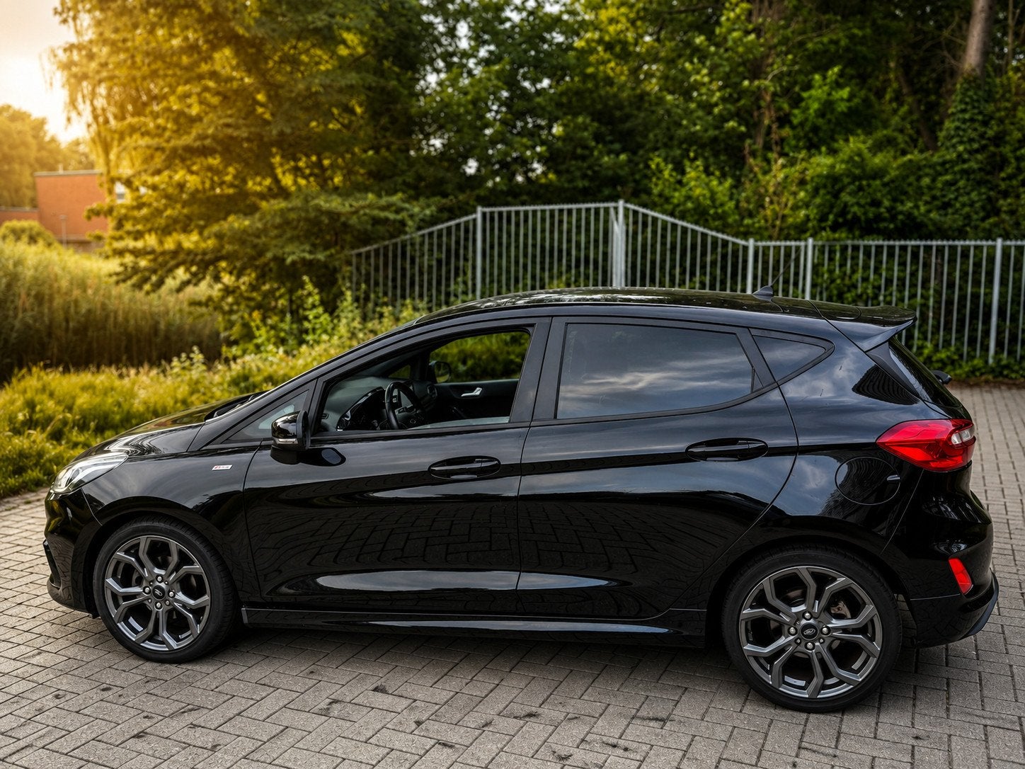 Ford Fiesta 1.0 EcoBoost ST-Line BJ. 2018 Automaat, Gebruikt, Euro 6, Bedrijf, 19 km/l